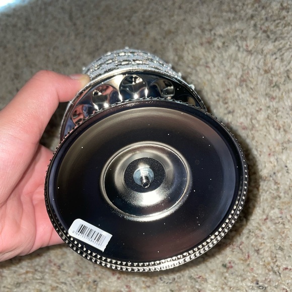 BBW geo snow ❄️ flake candle holder - Picture 8 of 13